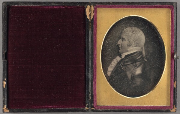 Unknown, [Carved Relief Figure of a Man in Profile]