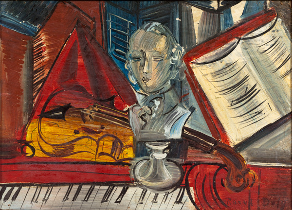 Raoul Dufy, Hommage à Mozart