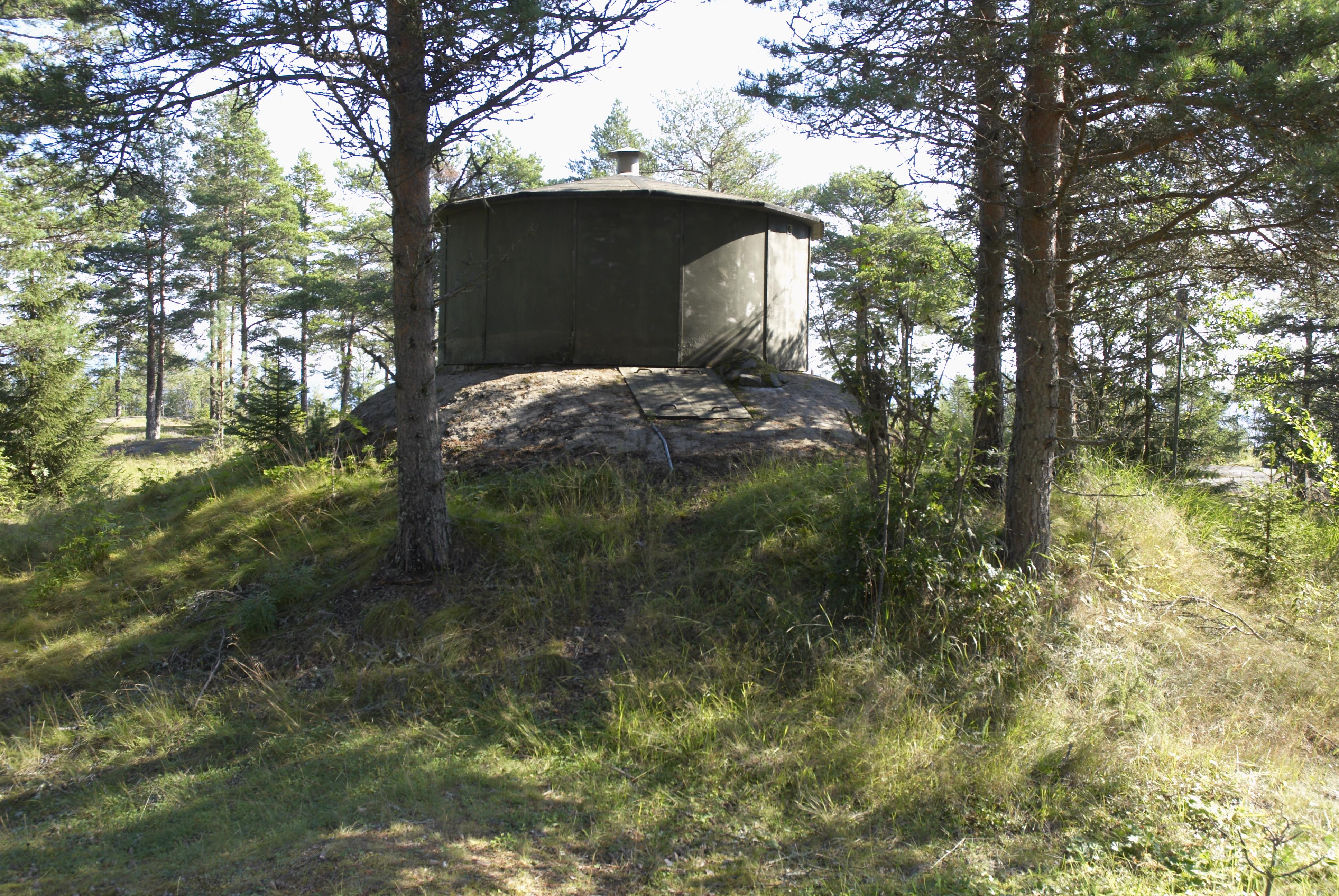 Bengt A Lundberg, Hemsö fästning