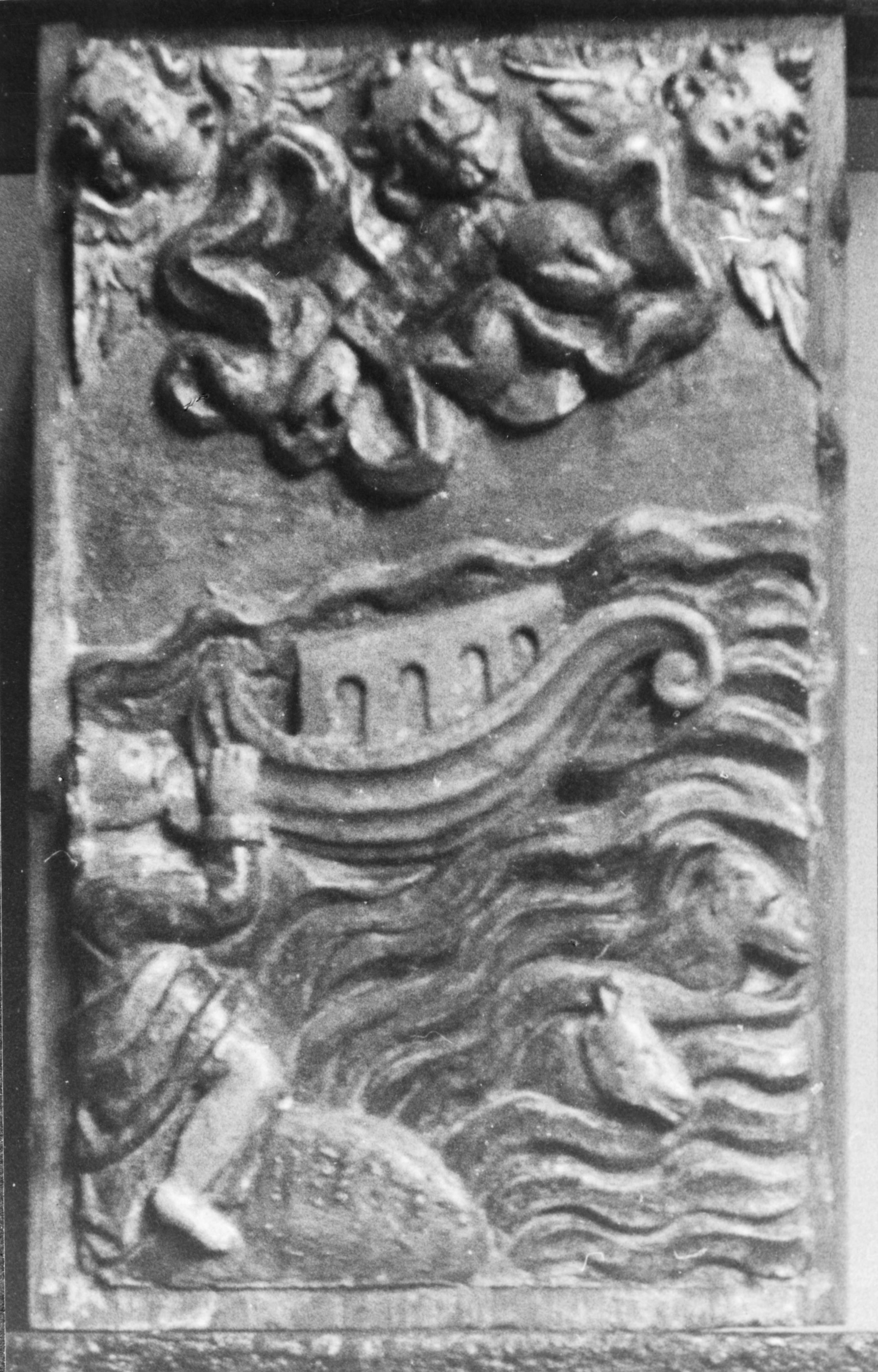 Osvald Owald, Håslövs kyrka