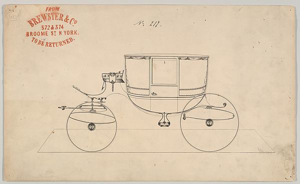 Brewster & Co., Coach #217