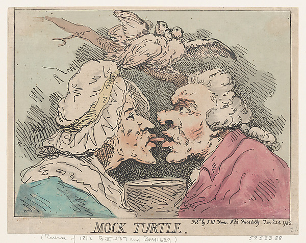 Thomas Rowlandson, Mock Turtle