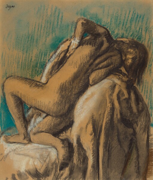 Edgar Degas, Au repos après le bain