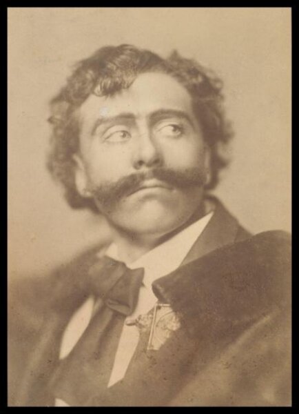 Unknown, Guy Little Theatrical Photograph