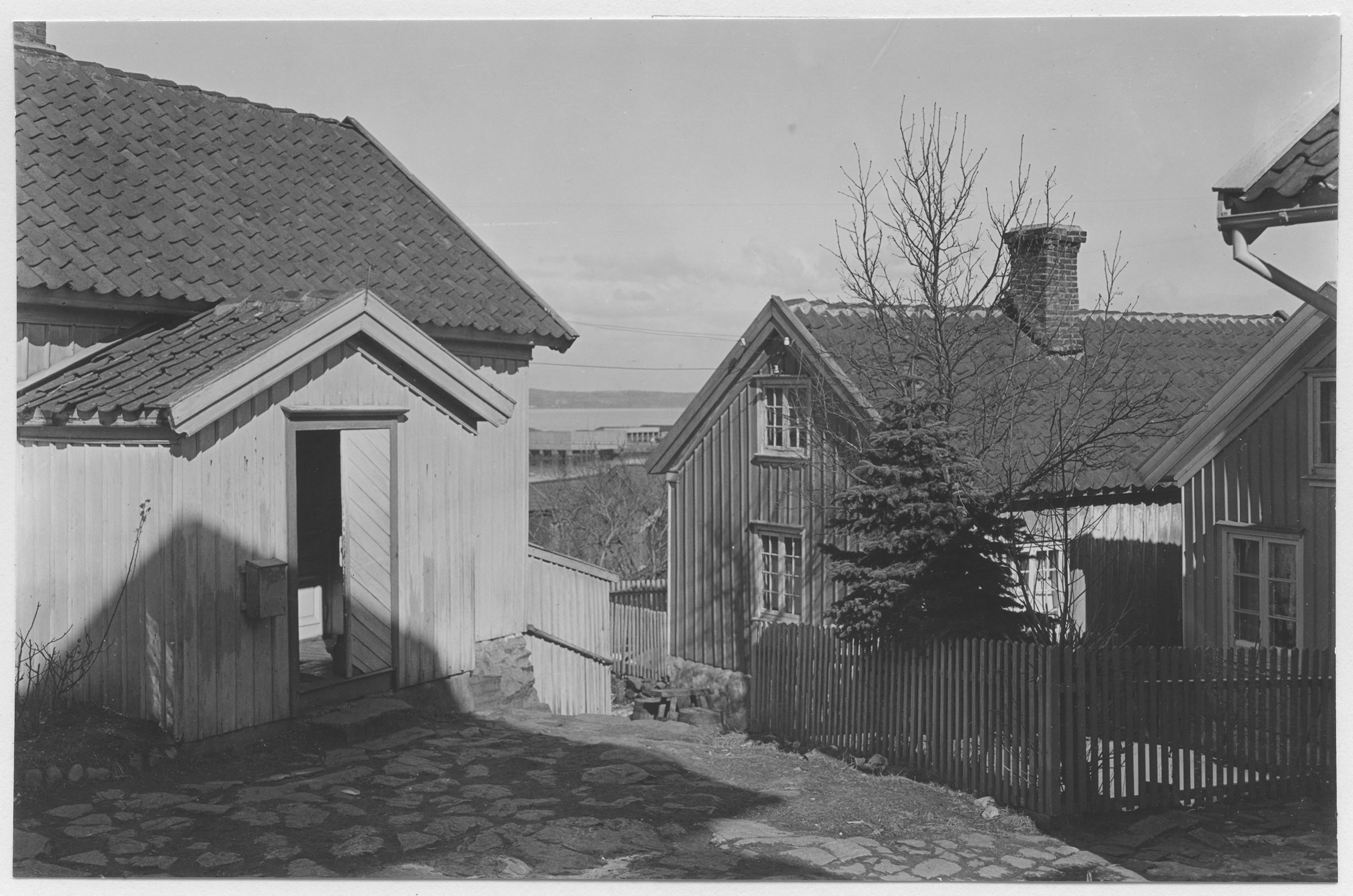 Mårten Sjöbeck, Fiskebäckskils socken, fiskeläge