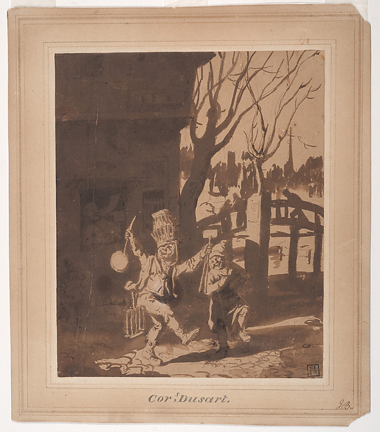 Cornelis Dusart, The Baker's Children Playing