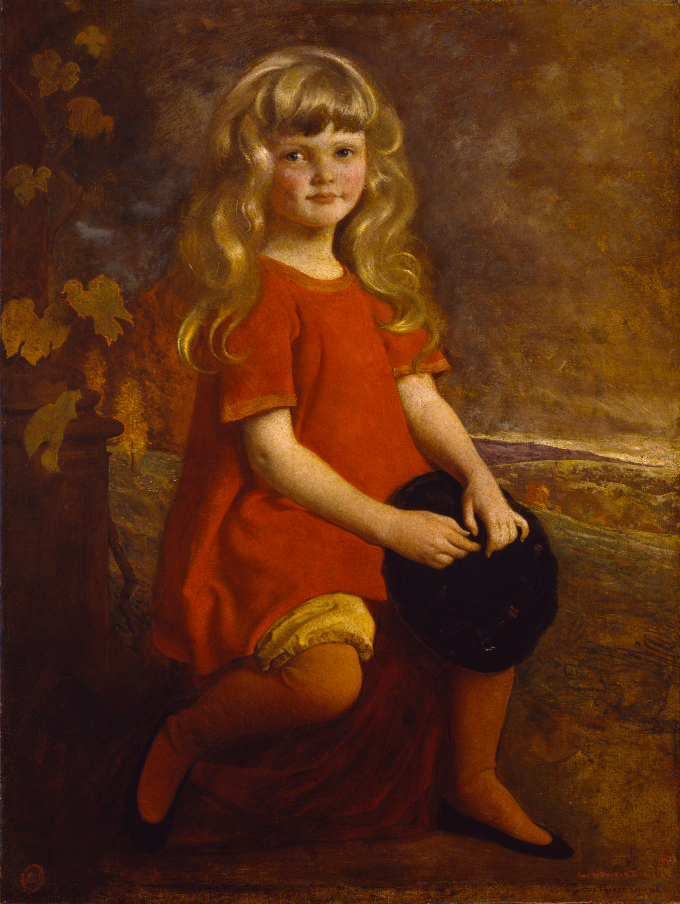George de Forest Brush, Polly