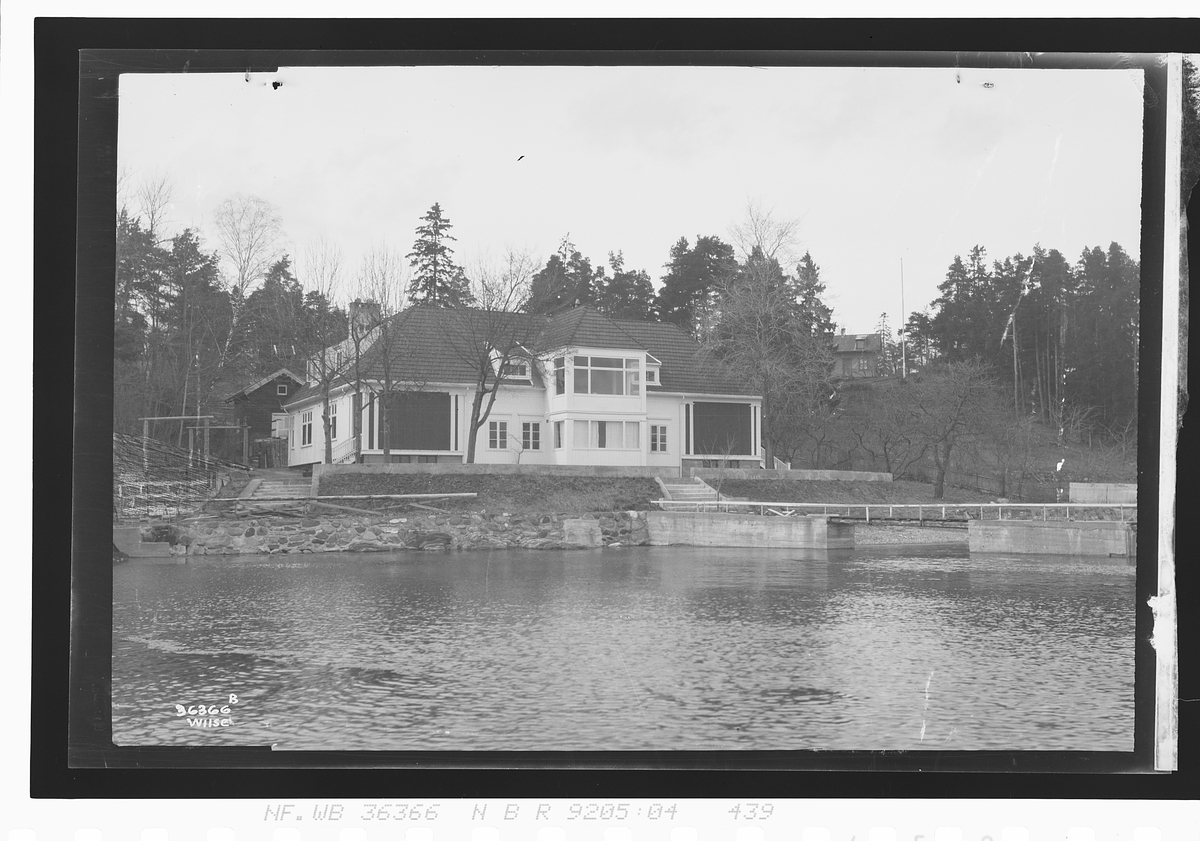 Anders Beer Wilse, Prot: Meyer Holmen Svendsen Villa