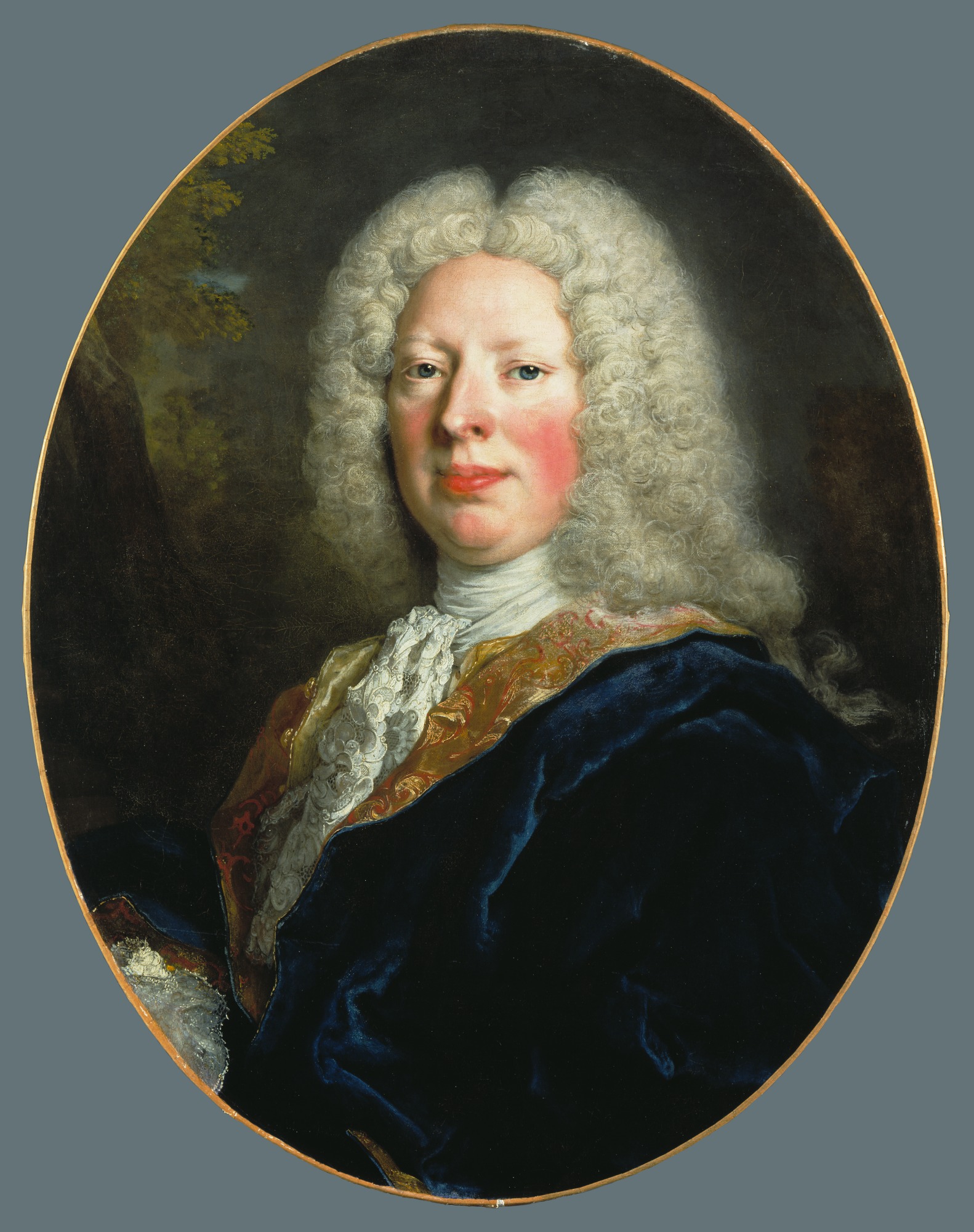Nicolas de Largillière, Frederick Augustus, Count Rutowski