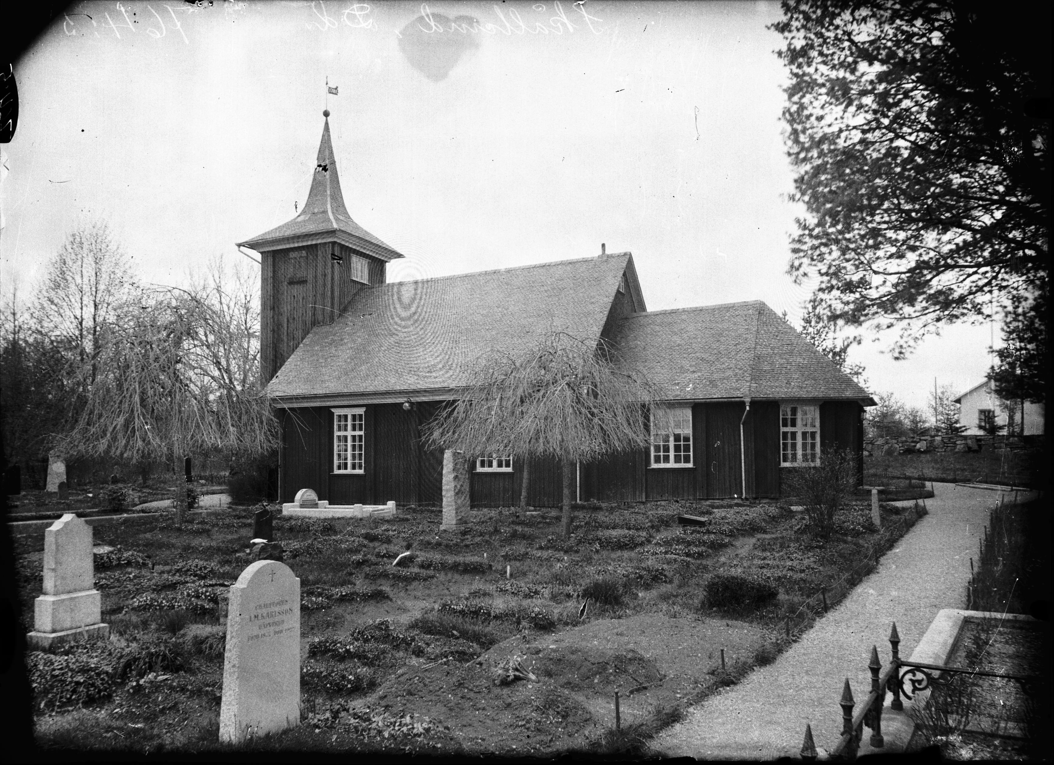 Axel Forssén, Skålleruds kyrka