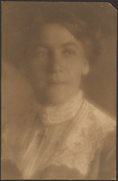 Louis Fleckenstein, [Portrait of a Woman with Lace Collar]