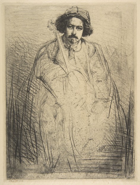 James McNeill Whistler, Becquet (J. Becquet, Sculptor)