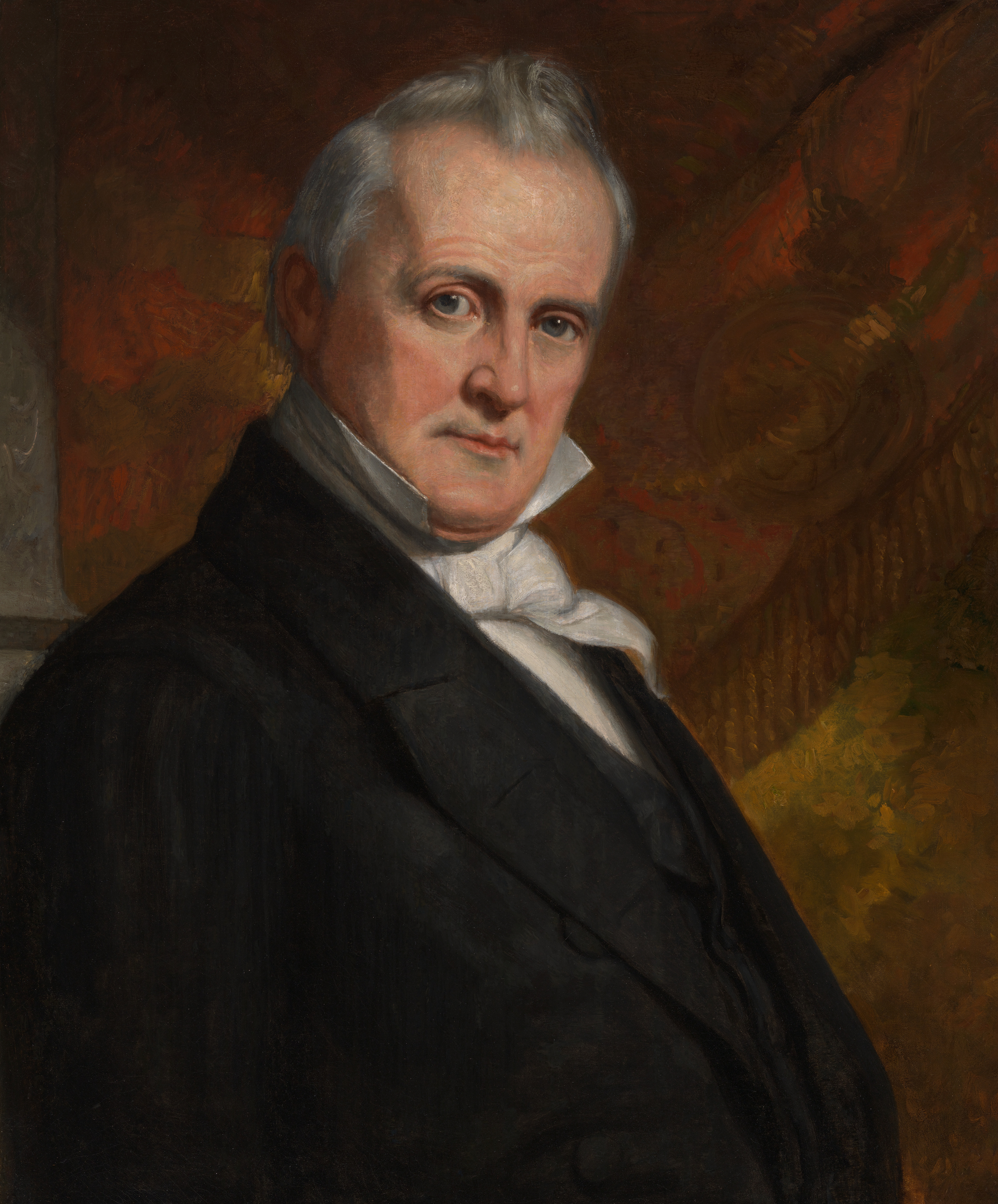 George Peter Alexander Healy, James Buchanan