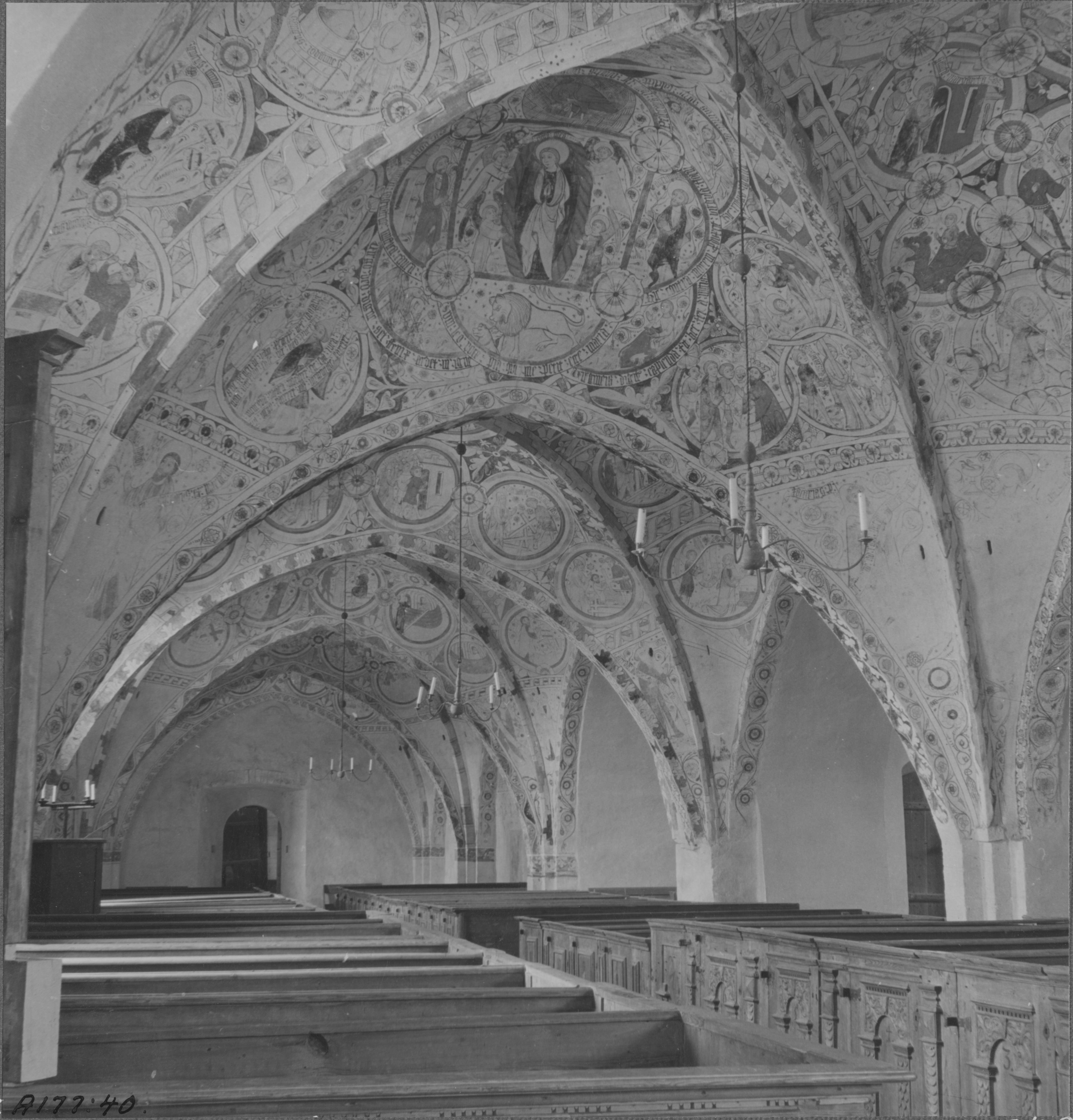 J. Andersson, Risinge kyrka