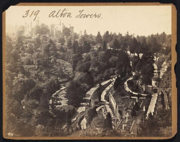 Francis Frith, Alton Towers