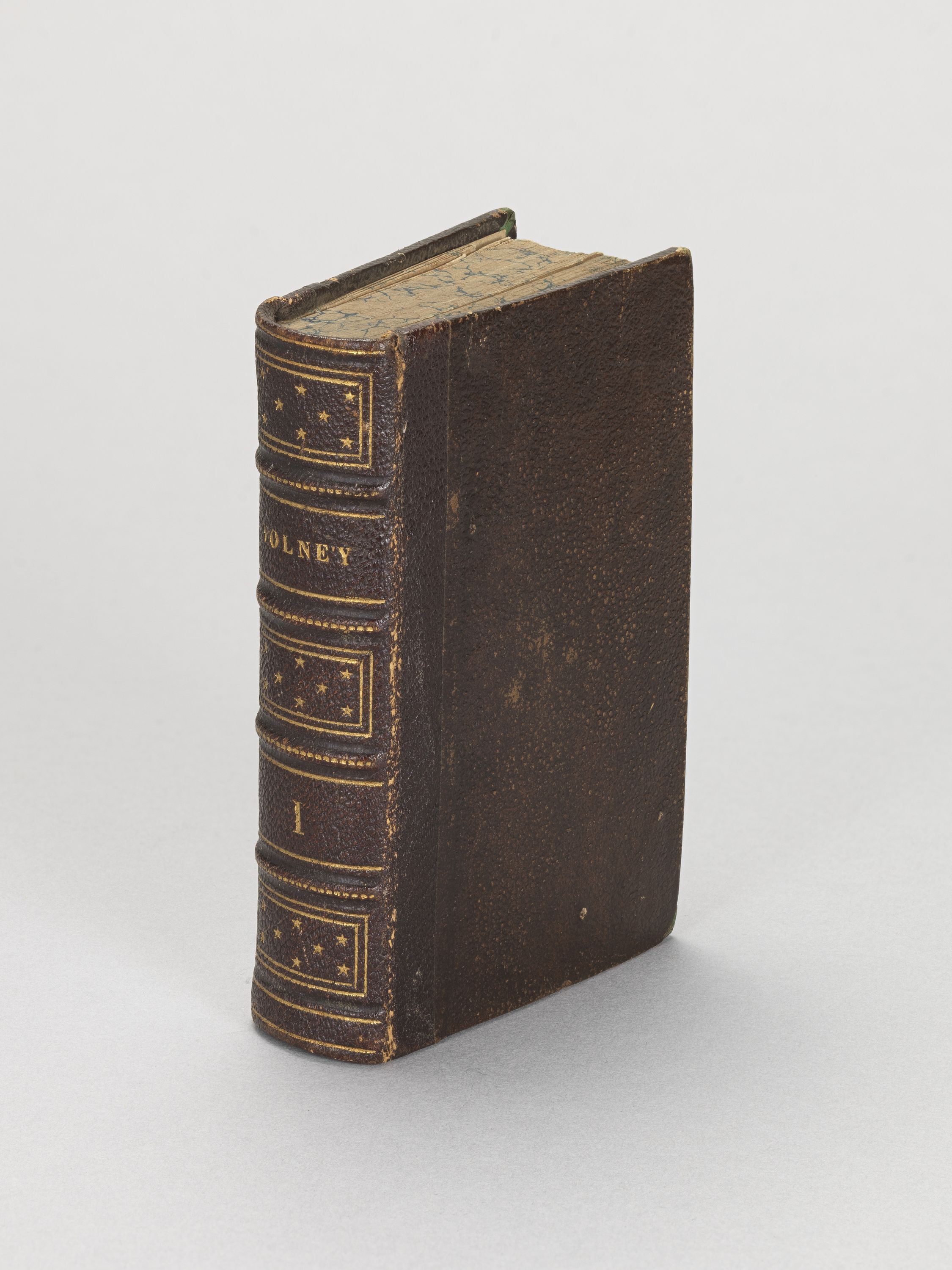 Constantin-François de Chasseboeuf Volney, Oeuvres choisies de C. - F. Volney, Paris, Baudouin Frères et Achille Désauges, 1827 (vol. 1)