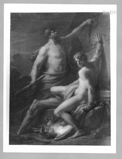 Heinrich Füger, Heracles + Prometheus