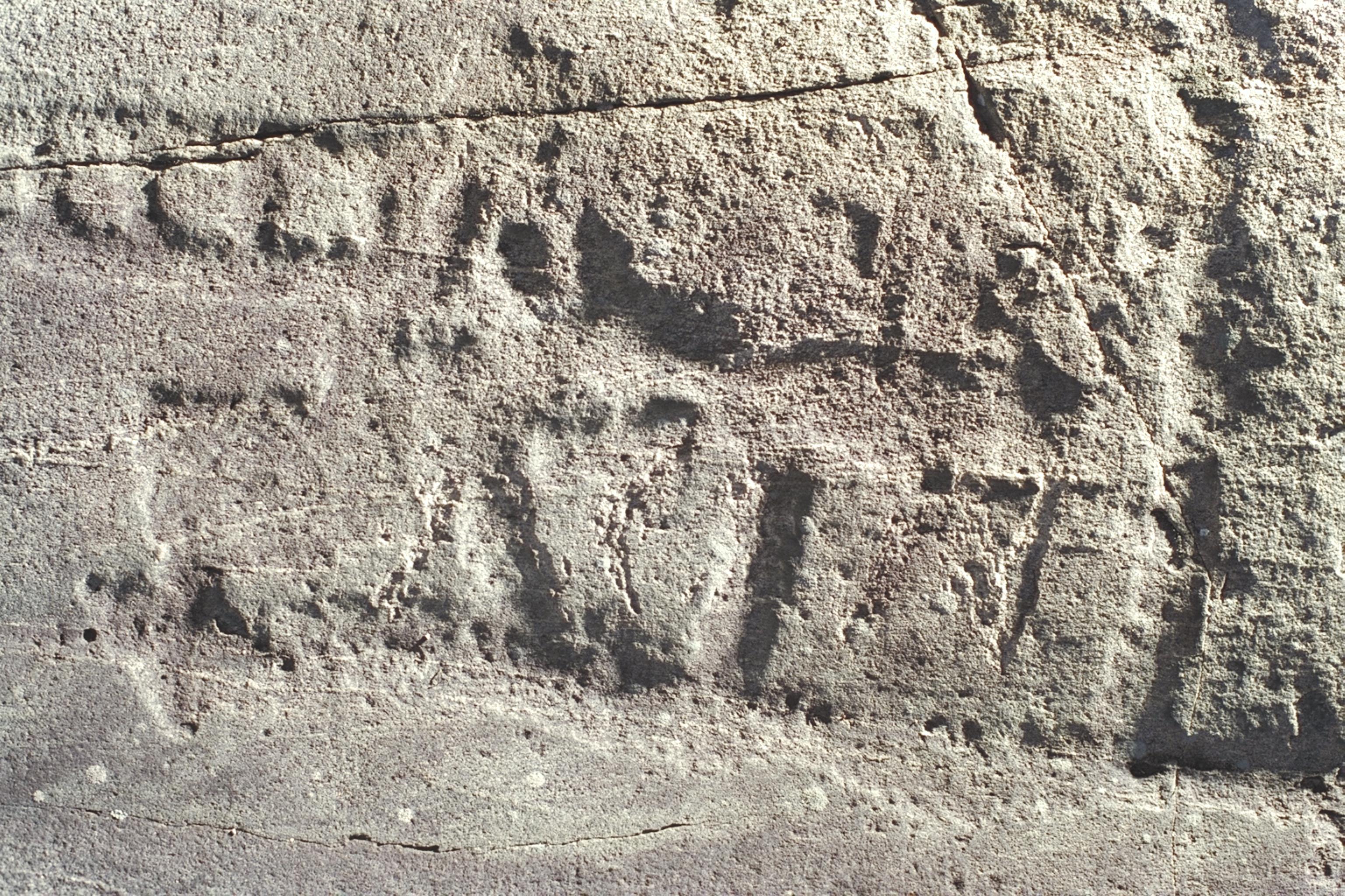 Bengt A Lundberg, Nämforsen, hällristningsområde