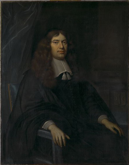 Wallerant Vaillant, Portrait of Gillis Woutersz. Valckenier ( -1680)