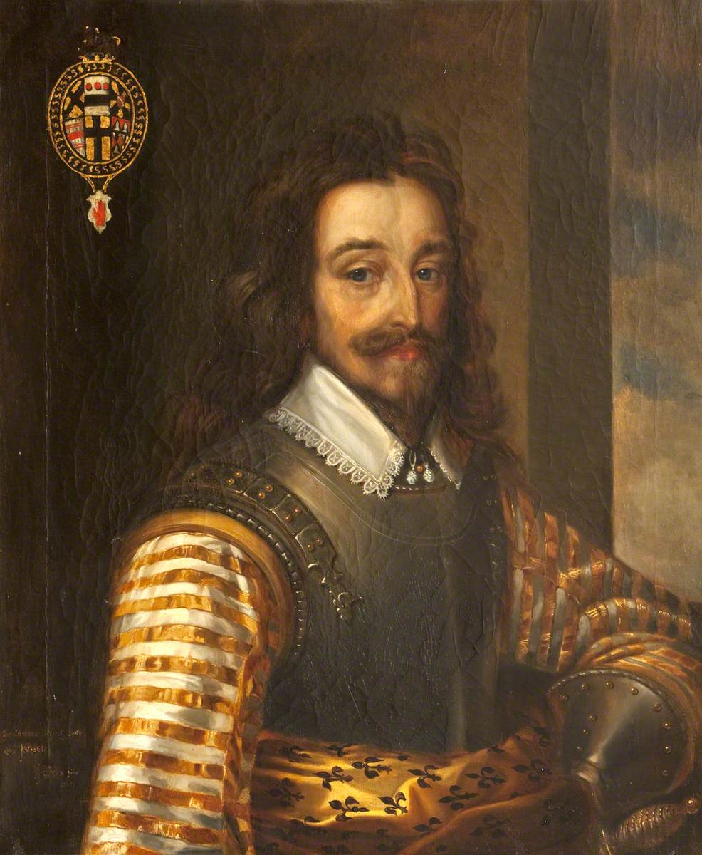 Rebecca Dulcibella Orpen, Sir Edward Dering, 1st Bt (1598-1644) (after Cornelius Johnson)