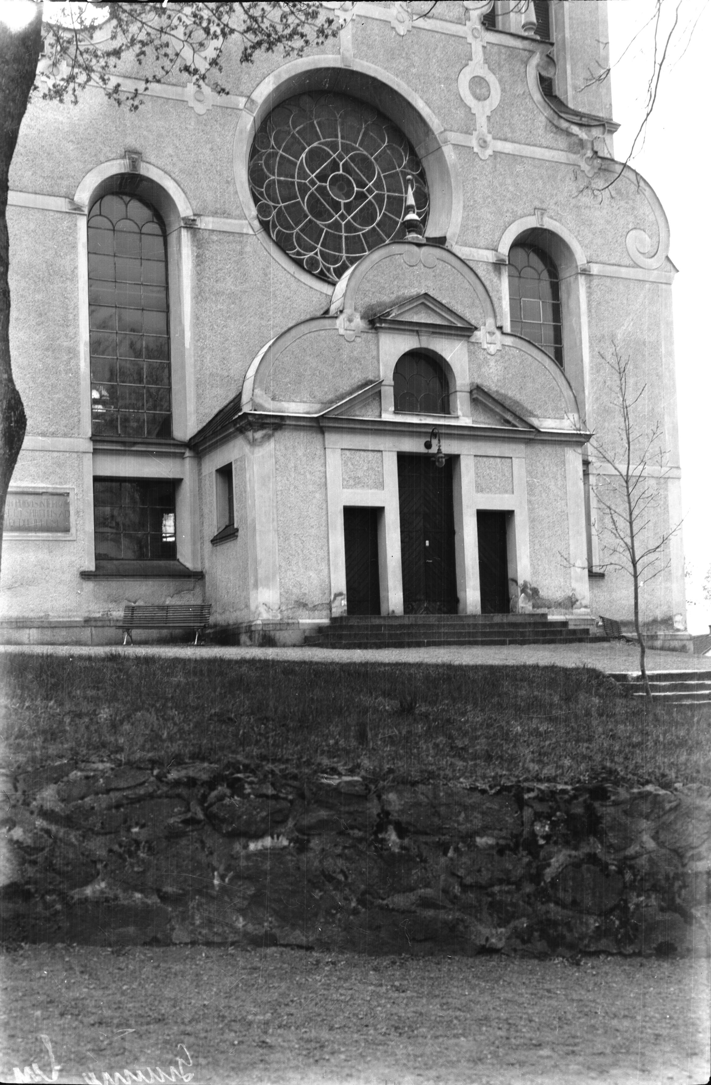 Sven Brandel, Gränna kyrka