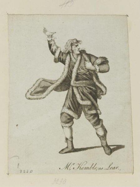 Unknown, Mr. Kemble in the character of King Lear