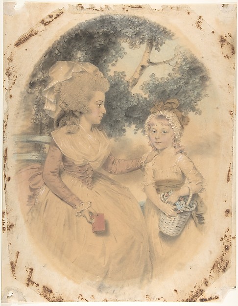 John Downman, Mrs. Morgan and her Child
