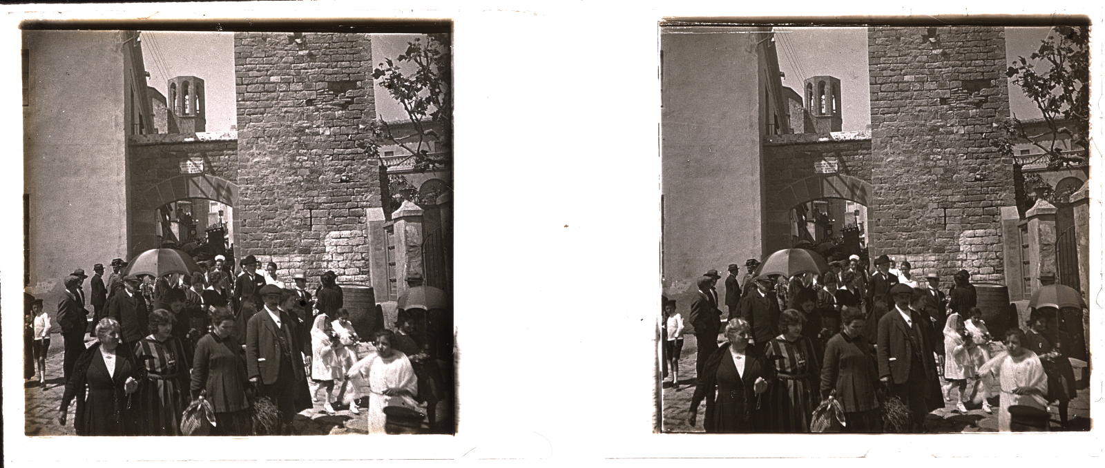 Desconegut, [Acte religiós al monestir de Santa Maria de Pedralbes]