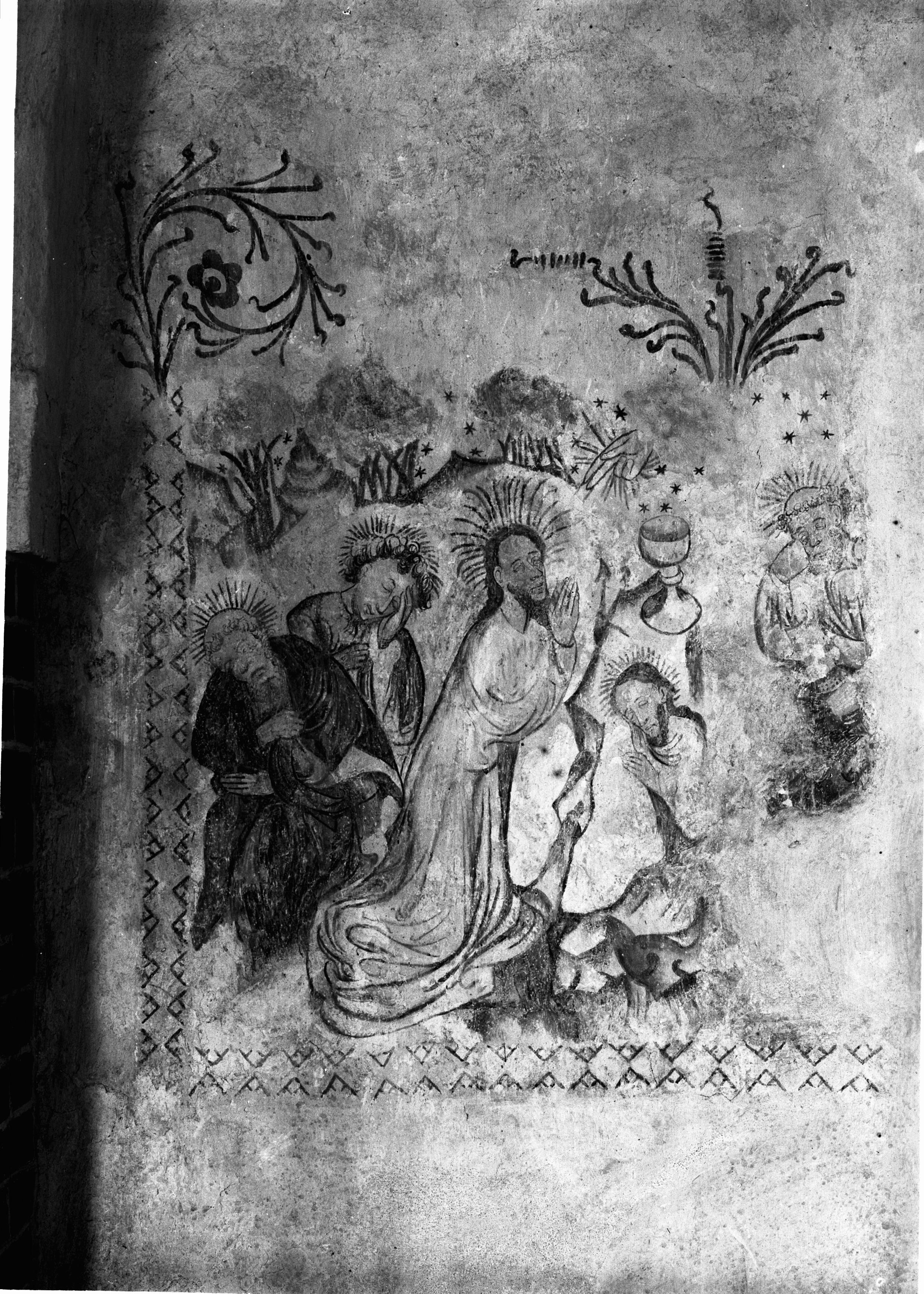 Nils Lagergren, Fogdö kyrka