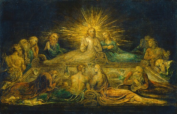 William Blake, The Last Supper