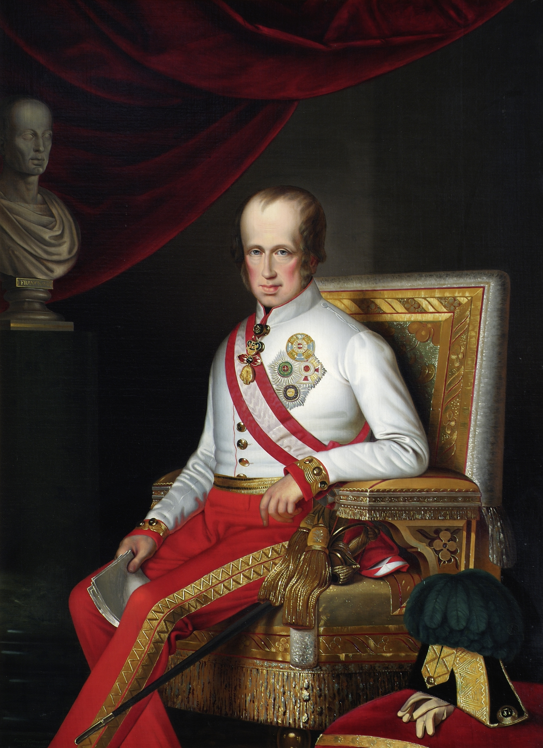 Eduard Edlinger, Emperor Ferdinand I