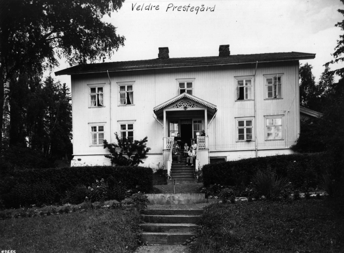 Anders Beer Wilse, Veldre Prestegård