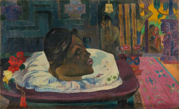 Paul Gauguin, Arii Matamoe (The Royal End)