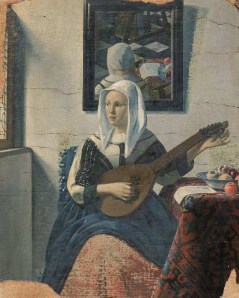 Han van Meegeren, Cisterspelende vrouw