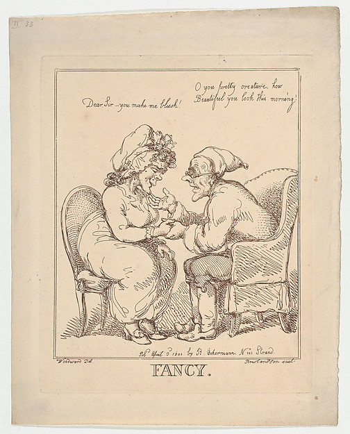 Thomas Rowlandson, Fancy
