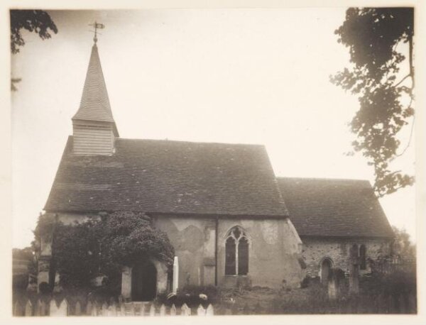 Scamell, George (Mr), National Photographic Record and Survey