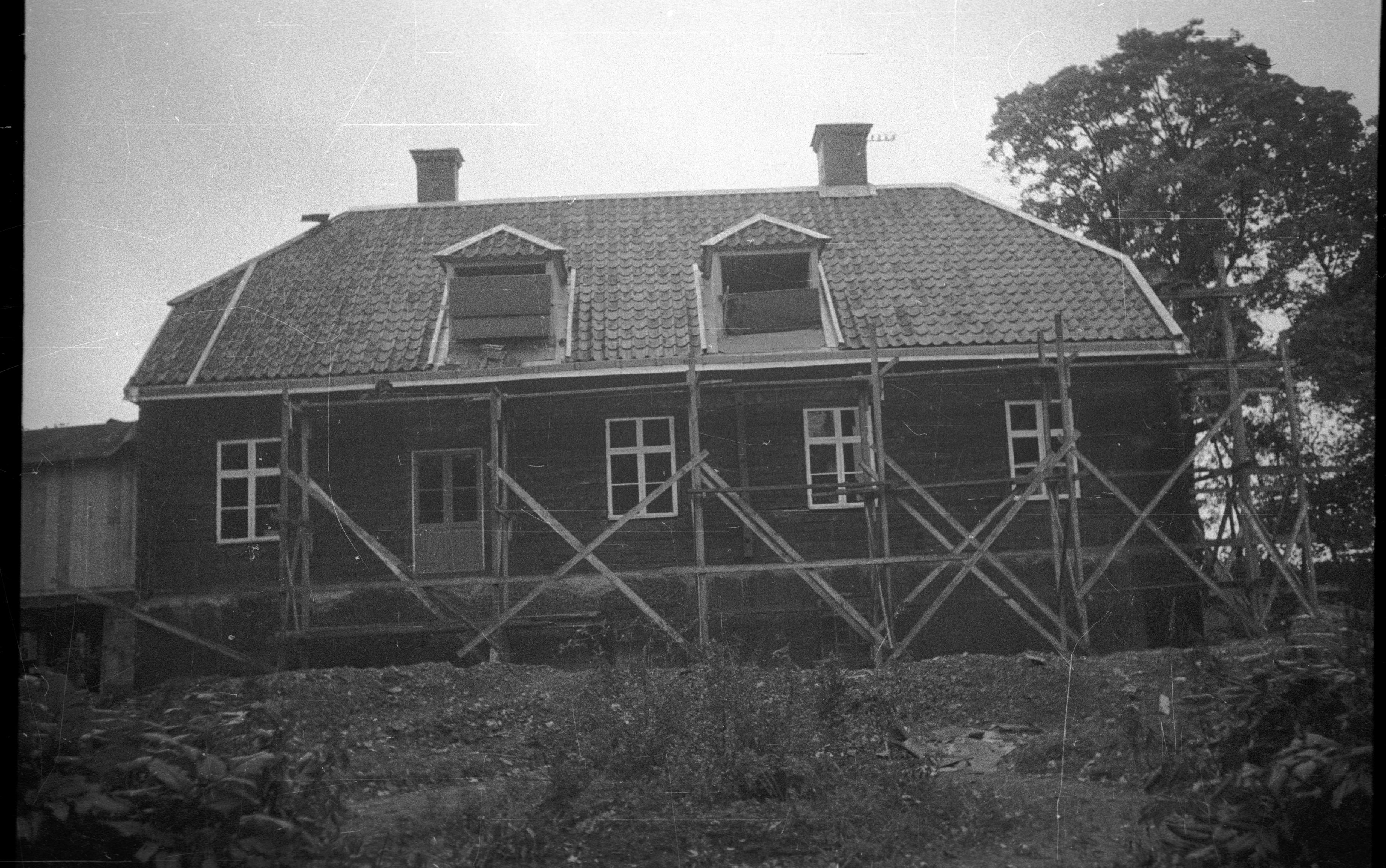 Berit Wallenberg, Lovö prästgård