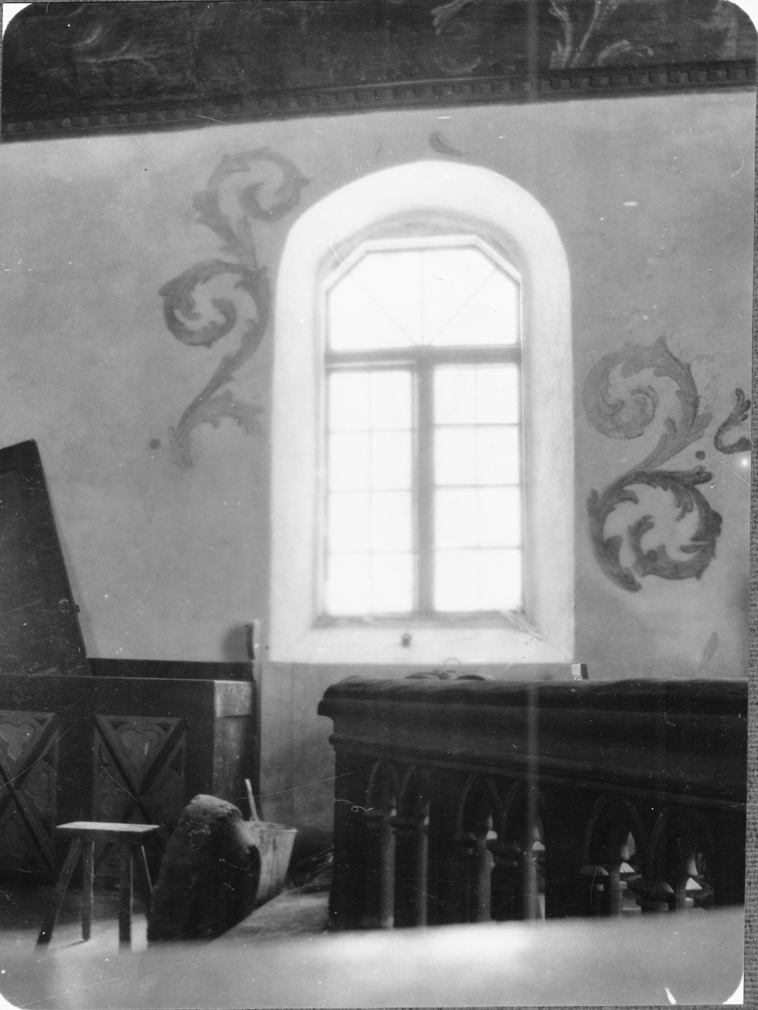 Oscar Svensson, Hajoms kyrka