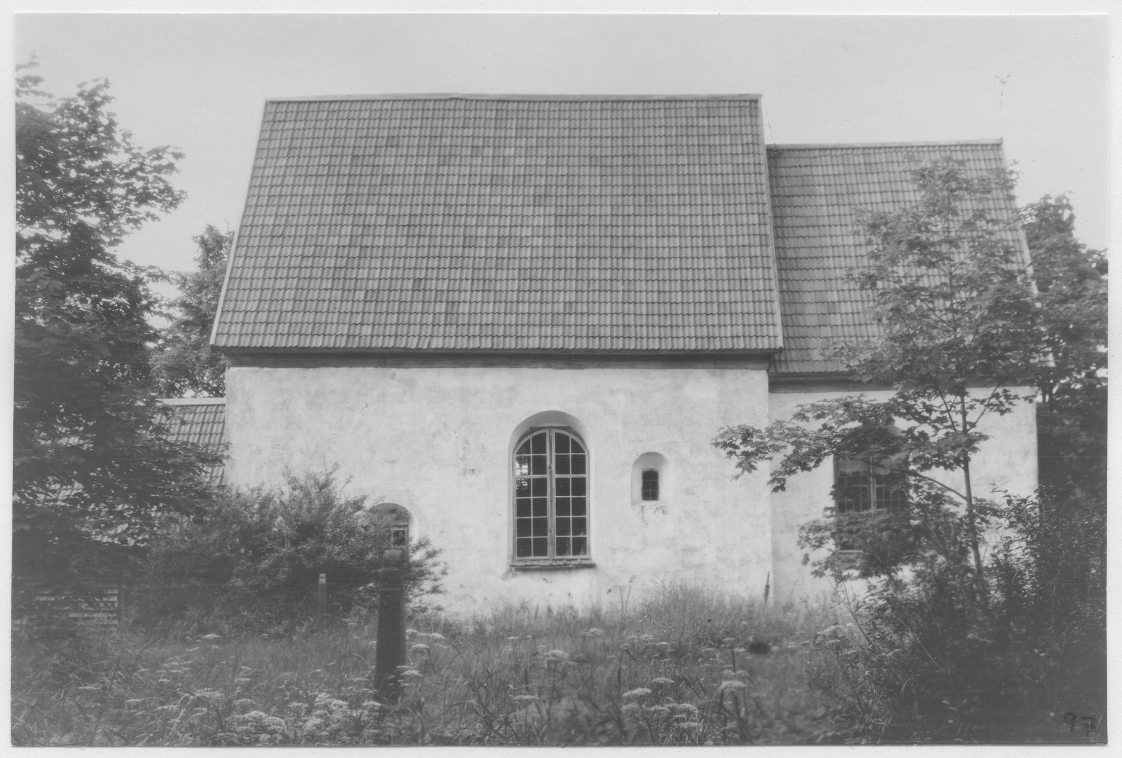 Mårten Sjöbeck, Jäts kyrka
