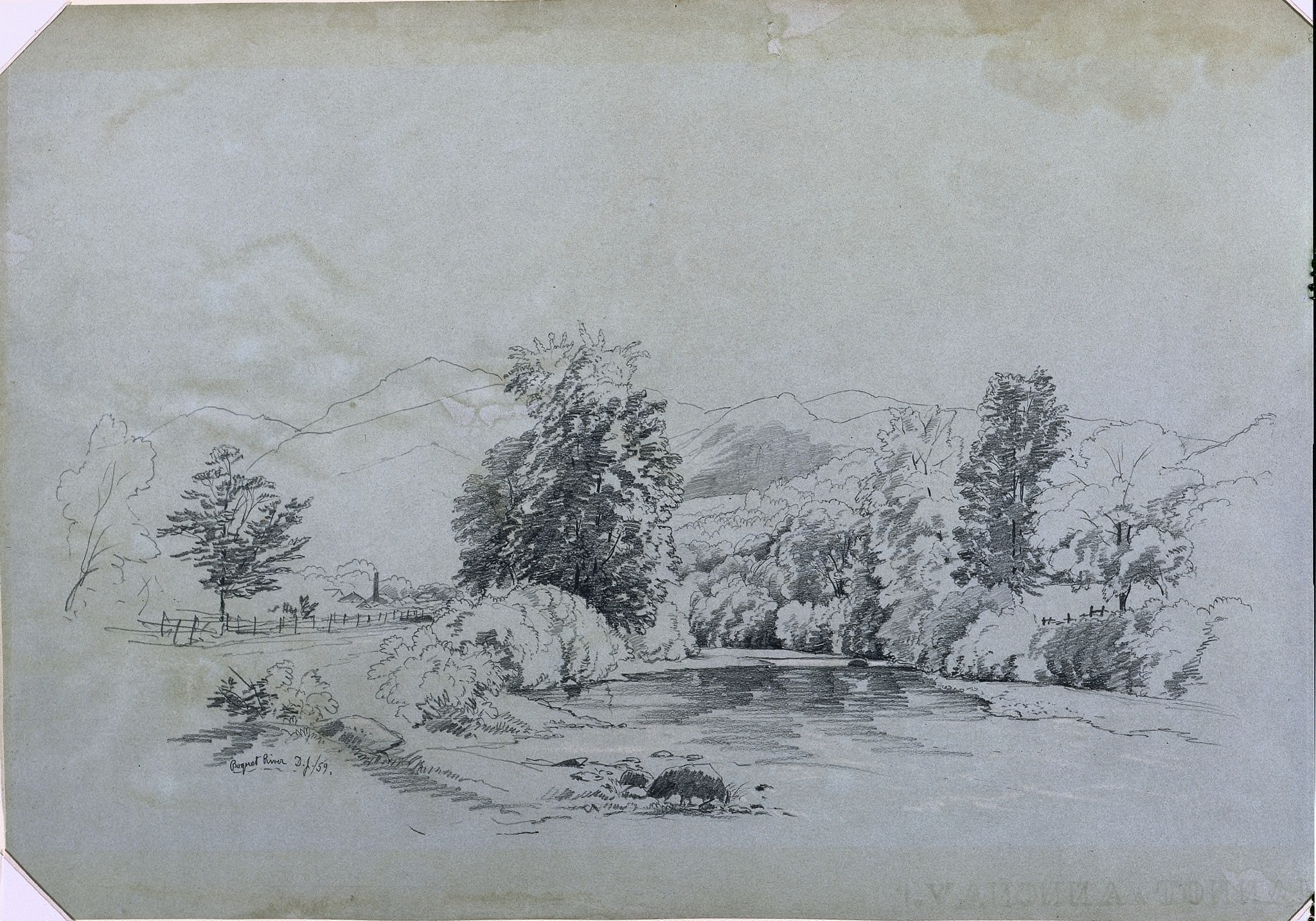 David Johnson, Boquet River