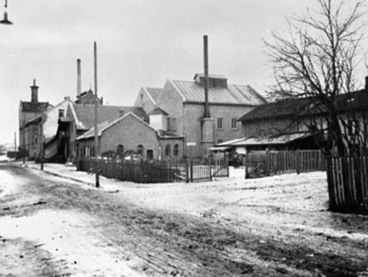 Anno Domkirkeodden, A/S DE NORSKE MELKEFABRIKKER, STORHAMARGATA - SANGENVEGEN, MELKEFABRIKKEN I STORHAMARGATA 52