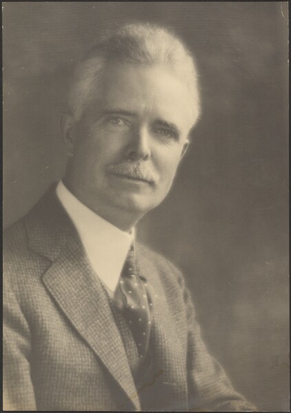 Louis Fleckenstein, [Portrait of a Man with Spotted Tie]
