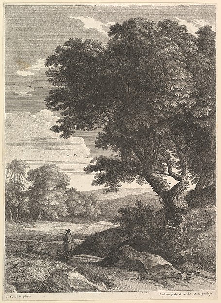 Jean Morin, Le Cavalier