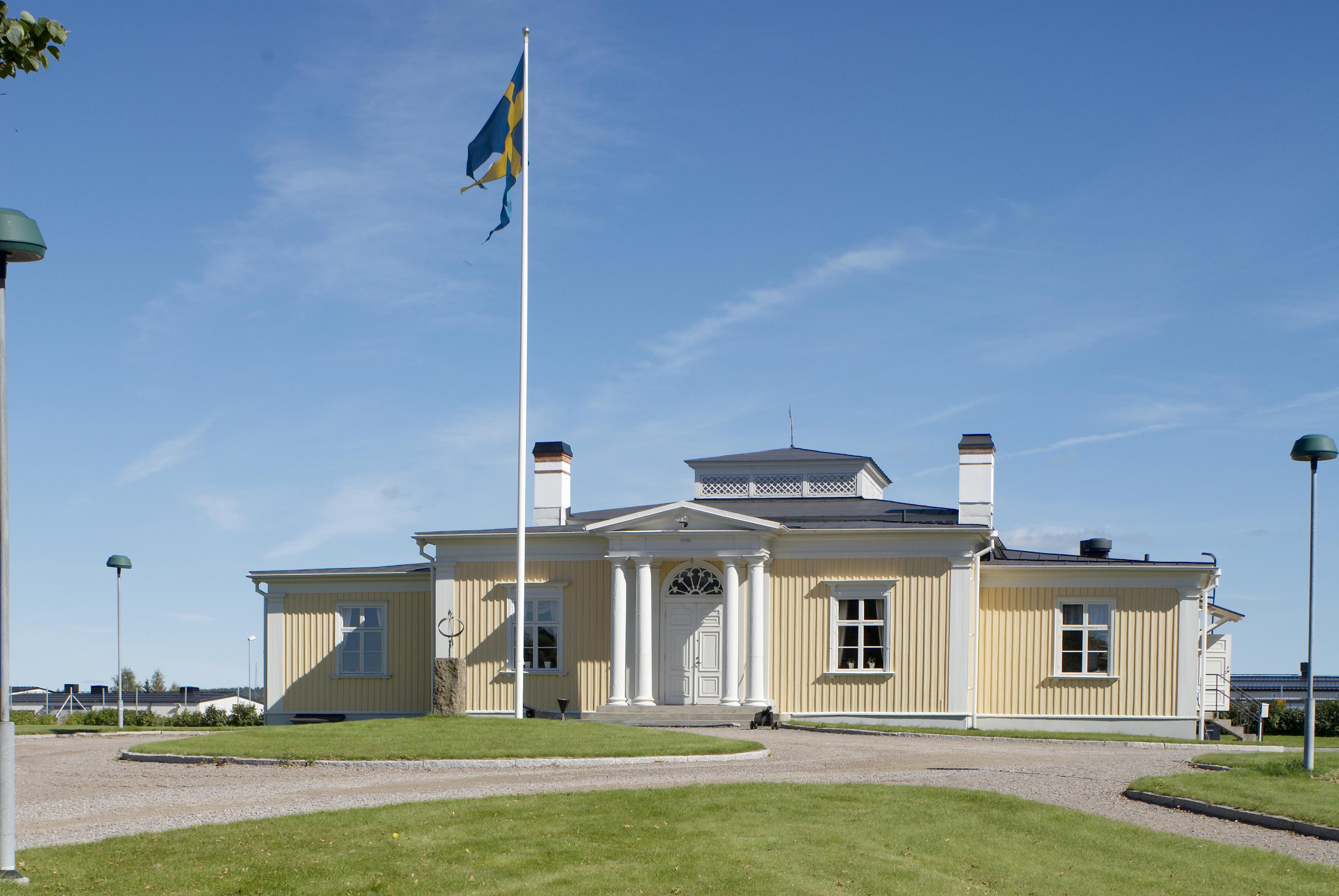 Bengt A Lundberg, Eksjö garnison
