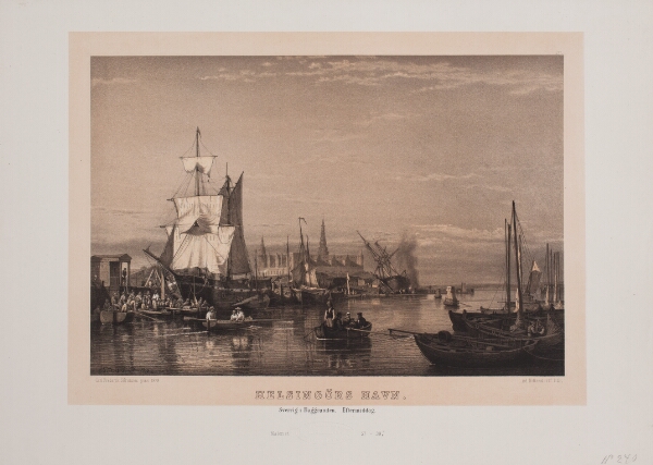 Adolph Kittendorff, Helsingørs havn