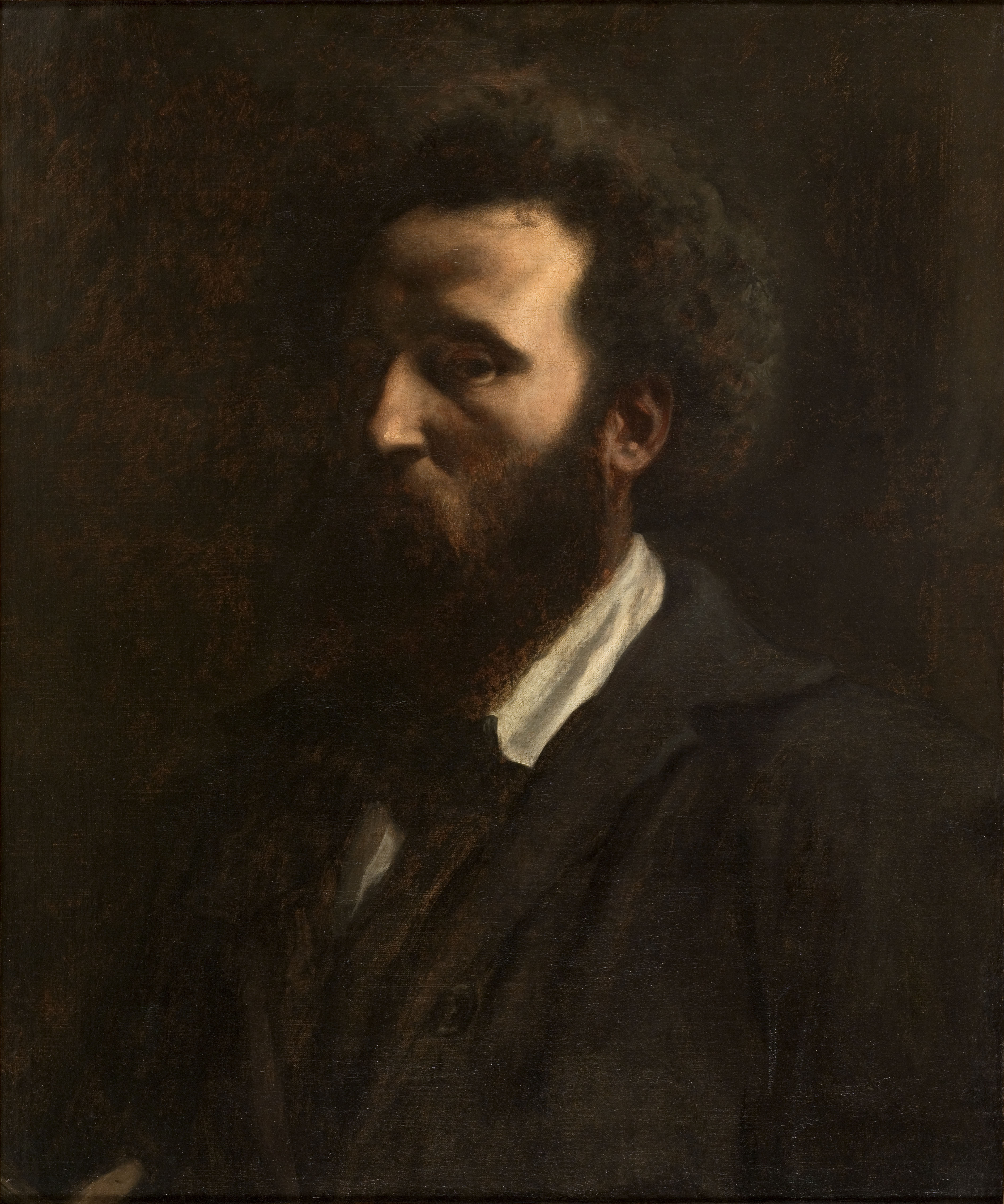 Pierre-Cécile Puvis de Chavannes, Autoportrait
