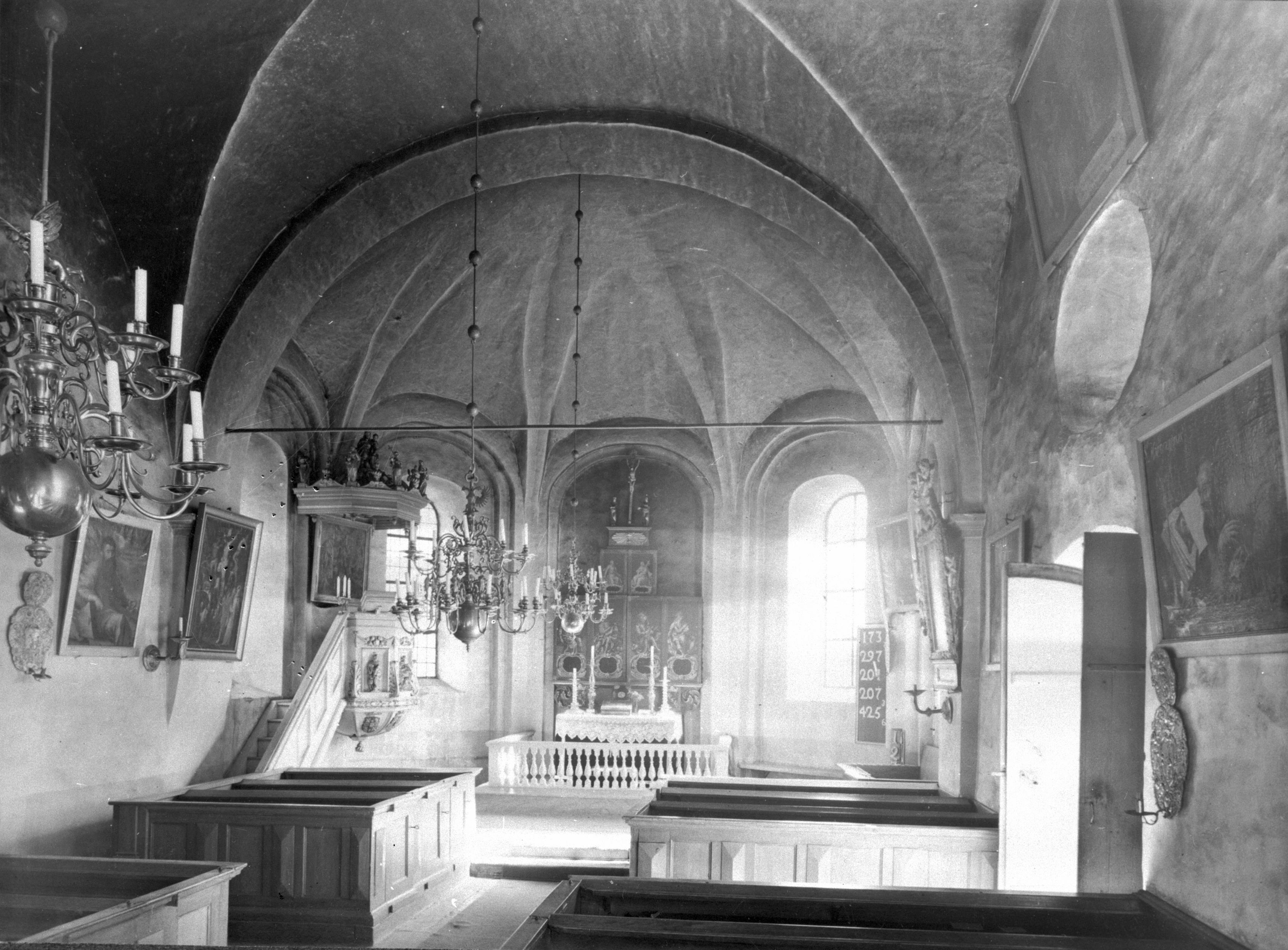 Nils Åzelius, Ödeby kyrka