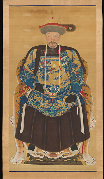 Unidentified artist, Portrait of Su Wansan (?)