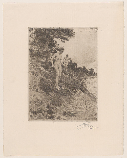 Anders Zorn, Frightened