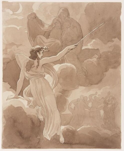 Unknown, Drawing by a member of the Sketching Society